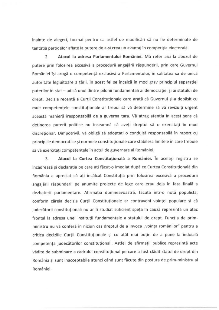 Scrisoare deschisa a presedintelui Partidului Social Democrat Marcel Ciolacu catre prim-ministrul Romaniei Ludovic Orban-2